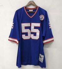 Gary Reasons New York Giants NFL Mitchell  & Ness Jersey