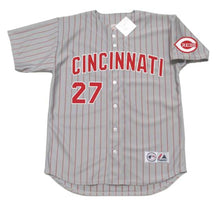 Jose Rijo 1993 Cincinnati Reds Official MLB Majestic Jersey