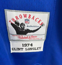 Clint Longley 1974 Dallas Cowboys Official NFL Jersey Mitchell & Ness