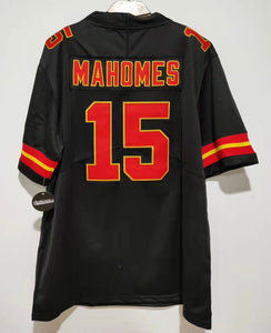 Patrick Mahomes Kansas City Chiefs Jersey black Classic Authentics