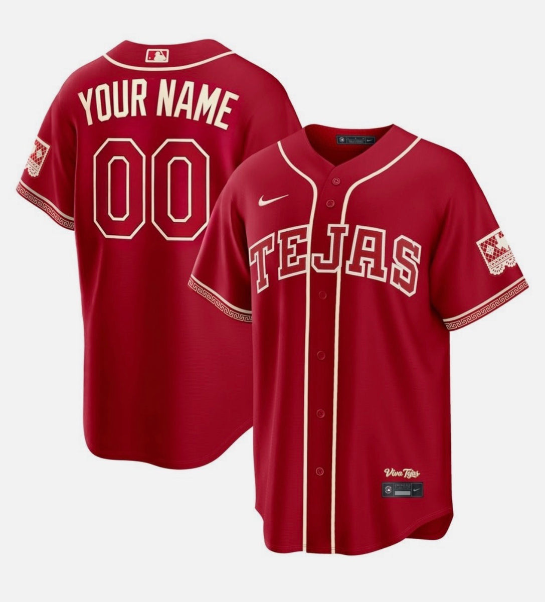 Any Name and Number Texas Rangers customized YOUTH KIDS Official MLB N ...
