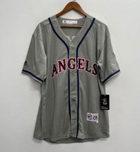Jim Abbott Anaheim California Angels Official MLB Majestic Jersey
