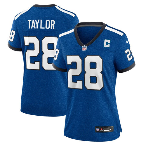 Jonathan Taylor YOUTH KIDS Indianapolis Colts Official NFL Nike Alternate Jersey