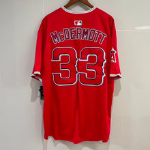 Any Name & Number Customized Los Angeles Angels Official MLB Nike Jersey red