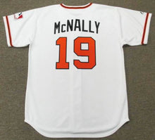 DAVE McNALLY 1969 Baltimore Orioles Official MLB Majestic Jersey White