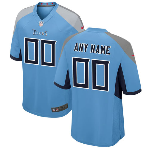 Tennessee Titans Any Name & Number customized YOUTH KIDS Official NFL Jersey