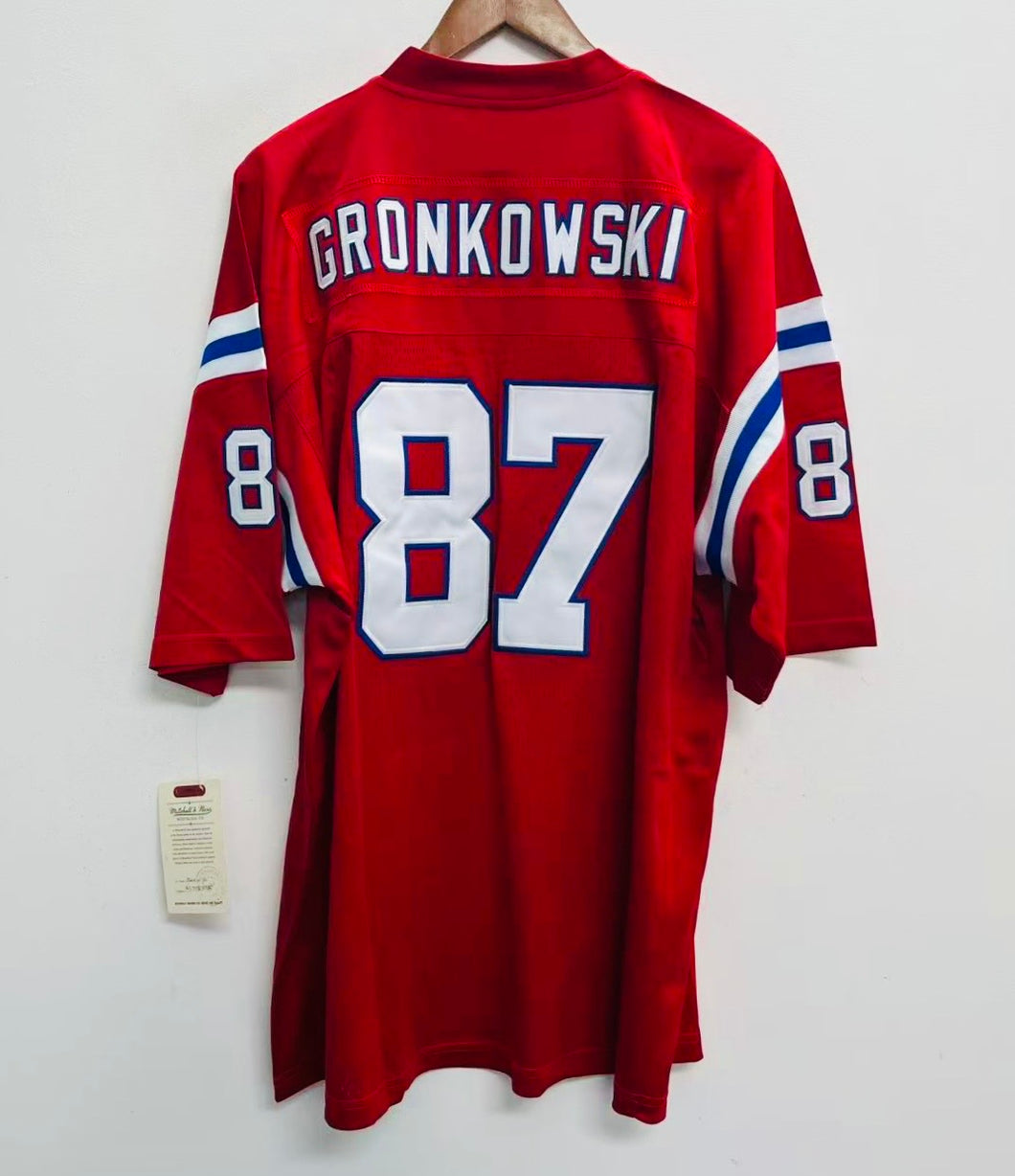 Rob Gronkowski New England Patriots Official NFL Mitchell & Ness Jersey