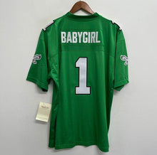 Any name & Number 1980s early 90’s Philadelphia Eagles NFL Mitchell  & Ness Jersey