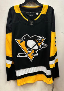 Jake Guentzel Pittsburgh Penguins Jersey black