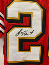 Garrison Hearst San Francisco autographed jersey with COA