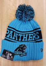 Carolina Panthers NFL New Era winter knit Hat with Pom Pom