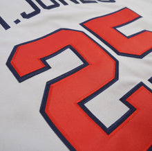 Andruw Jones Atlanta Braves Official MLB Majestic Jersey gray