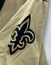 Any Name and number customized New Orleans Saints NFL Nike Jersey gold