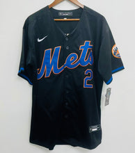 Luisangel Acuna New York Mets Official MLB Nike Jersey Black