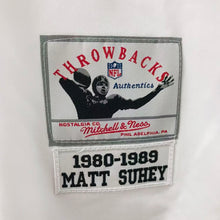 Matt Suhey Chicago Bears NFL Mitchell & Ness Jersey white