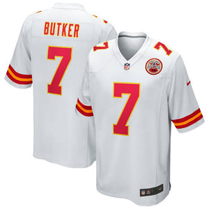 Harrison Butker Kansas City Chiefs Official NFL Nike Jersey White