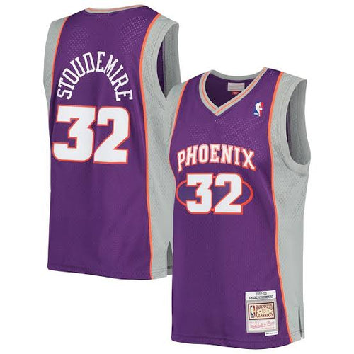 Amar’e Stoudemire Phoenix Suns Official NBA Adidas Jersey