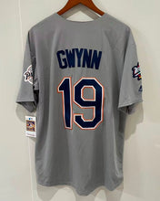Tony Gwynn San Diego Padres Official MLB Majestic 1998 World Series Jersey