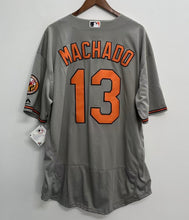 Manny Machado Baltimore Orioles Official MLB jersey Majestic Gray