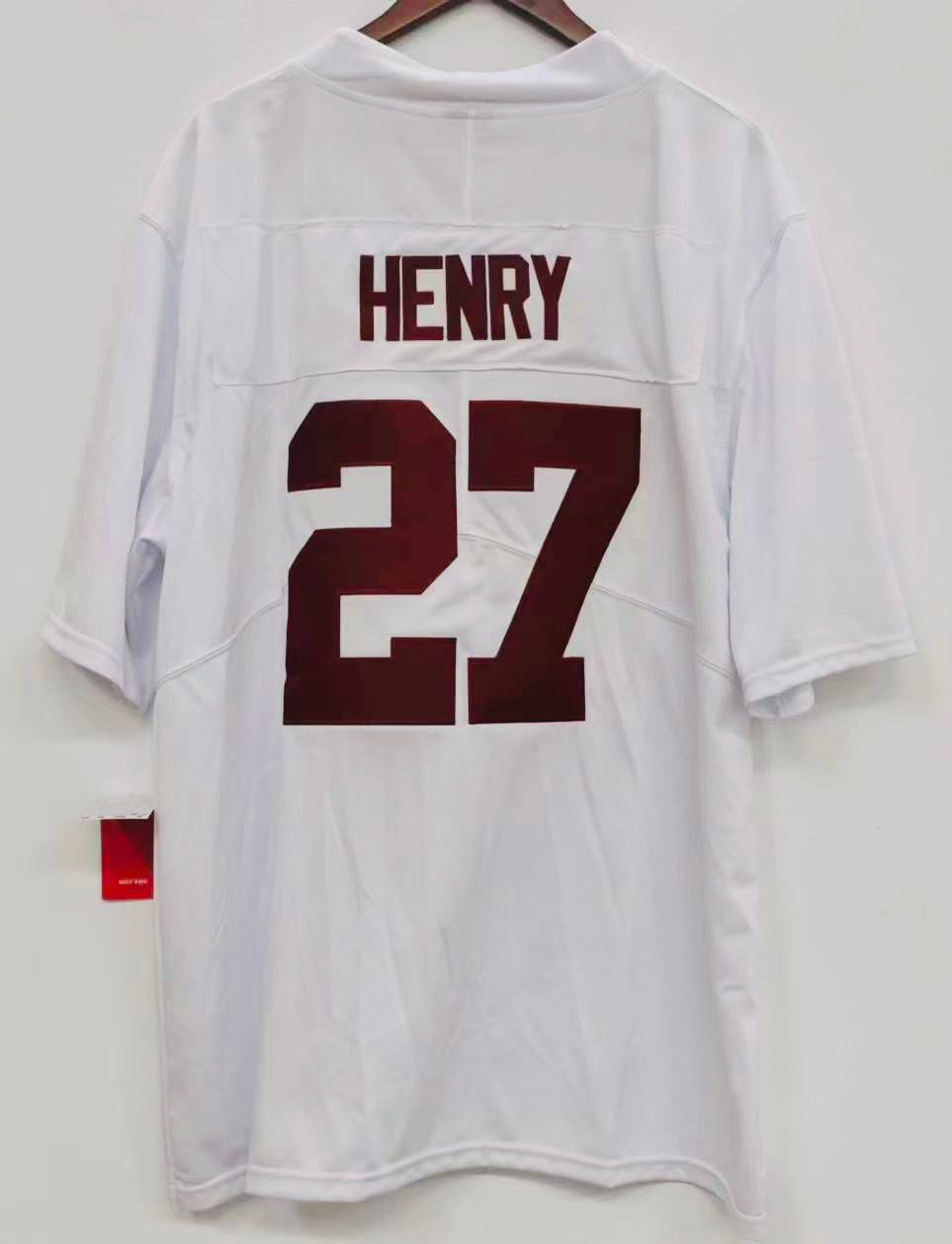 Derrick Henry Alabama Jersey white