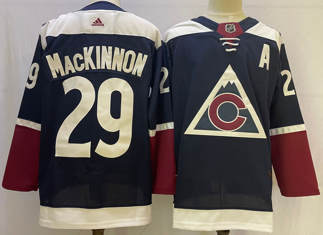 Nathan MacKinnon Colorado Avalanche Jersey Adidas