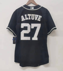 Jose Altuve Houston Astros Jersey Nike black