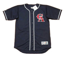 Tim Salmon Anaheim California Angels Official MLB Majestic Jersey blue
