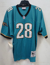 Fred Taylor Jacksonville Jaguars official NFL Mitchell & Ness Jersey