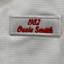 Ozzie Smith St. Louis Cardinals Jersey 1982 Majestic white