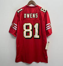 Terrell Owens San Francisco 49ers Jersey Mitchell & Ness