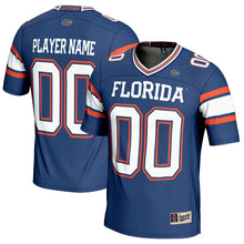 Any Name & Number Florida Gators customized Jersey Gameday Greats blue