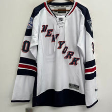 Henrik Lundqvist New York Rangers Official NHL Reebok   2014 Stadium Series Jersey