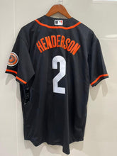 Gunnar Henderson Baltimore Orioles jersey Nike black