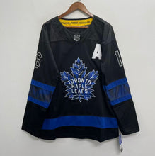 Mitch Marner Toronto Maple Leafs Official NHL Adidas Jersey black