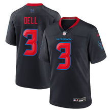 Tank Dell Houston Texans H-Town official NFL Nike jersey