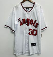 Nolan Ryan 1972 Anaheim California Angels Official MLB Majestic Jersey