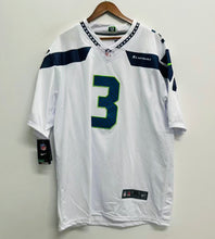Russell Wilson Seattle Seahawks Official NFL Jersey Nike white