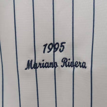 Mariano Rivera New York Yankees Jersey pinstripes Mitchell & Ness 1995 Mantle patch