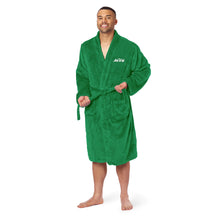 New York Jets Men’s/Woman Official NFL bath robe 26x47 one size fits most