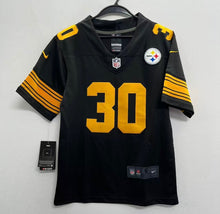 Jaylen Warren Youth Kids Pittsburgh Steelers Official NFL Nike Color Rush Jersey
