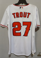 Mike Trout Anaheim Angels YOUTH KIDS Official MLB Nike Jersey white