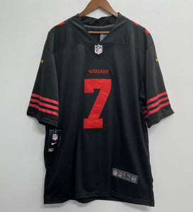 Colin Kaepernick San Francisco 49ers black Nike NFL Jersey