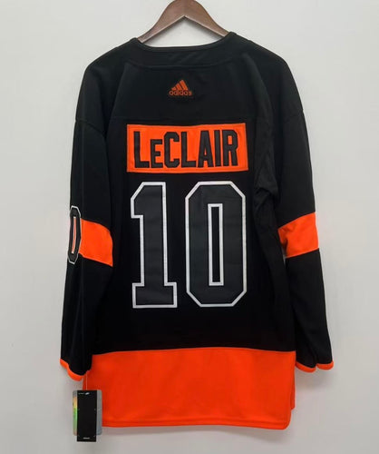 John LeClair Philadelphia Flyers Official NHL Jersey Adidas