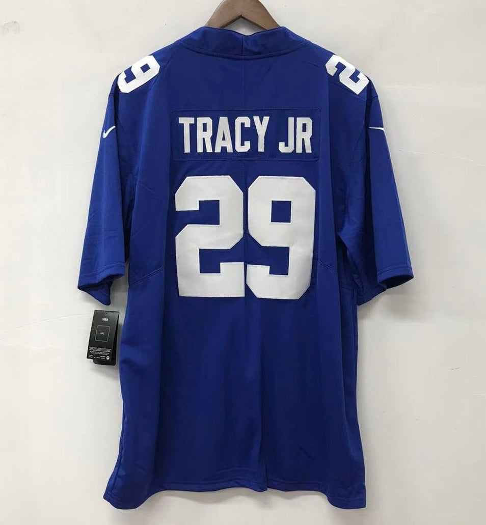 Tyrone Tracy Jr. New York Giants Official NFL Nike Jersey