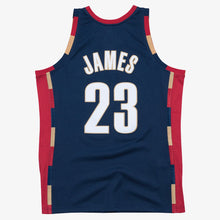 Lebron James YOUTH KIDS 2008-09 Cleveland Cavaliers Mitchell& Ness Jersey