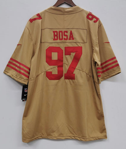 Nick Bosa San Francisco 49ers Official NFL Nike Jersey