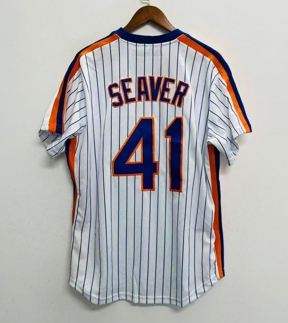 Tom Seaver New York Mets Official MLB Jersey Nike – Classic Authentics