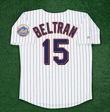 Carlos Beltran New York Mets Official MLB Majestic Jersey