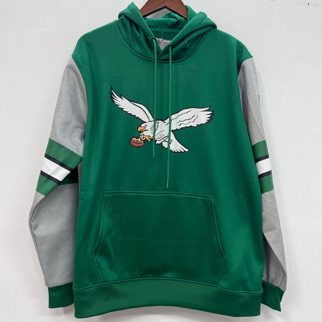 Philadelphia Eagles NFL retro logo hoodie