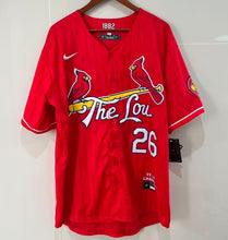 JJ Wetherholt St. Louis Cardinals Official MLB Nike City Connect Limited Jersey